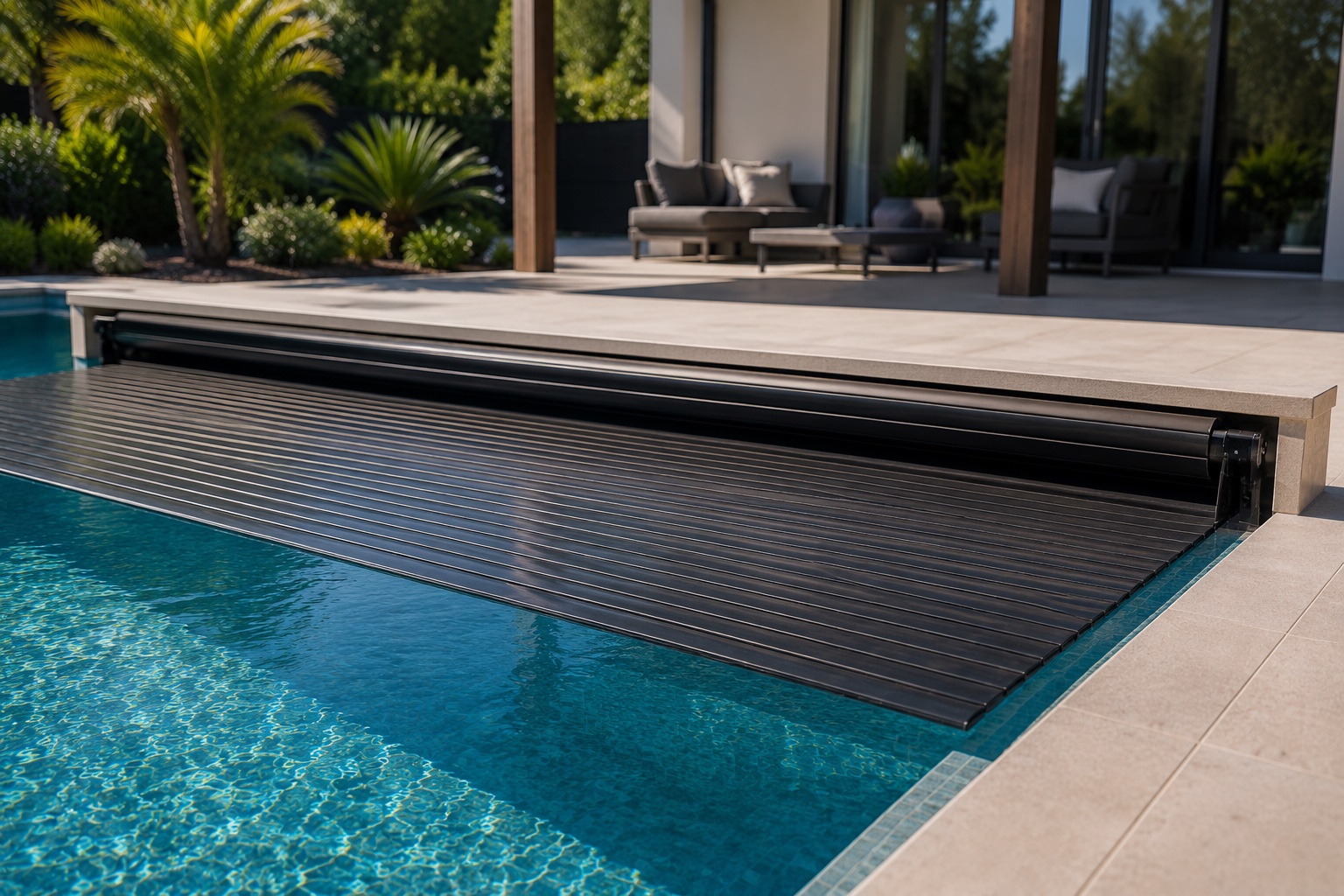 Coberturas Automáticas para Piscinas no Algarve