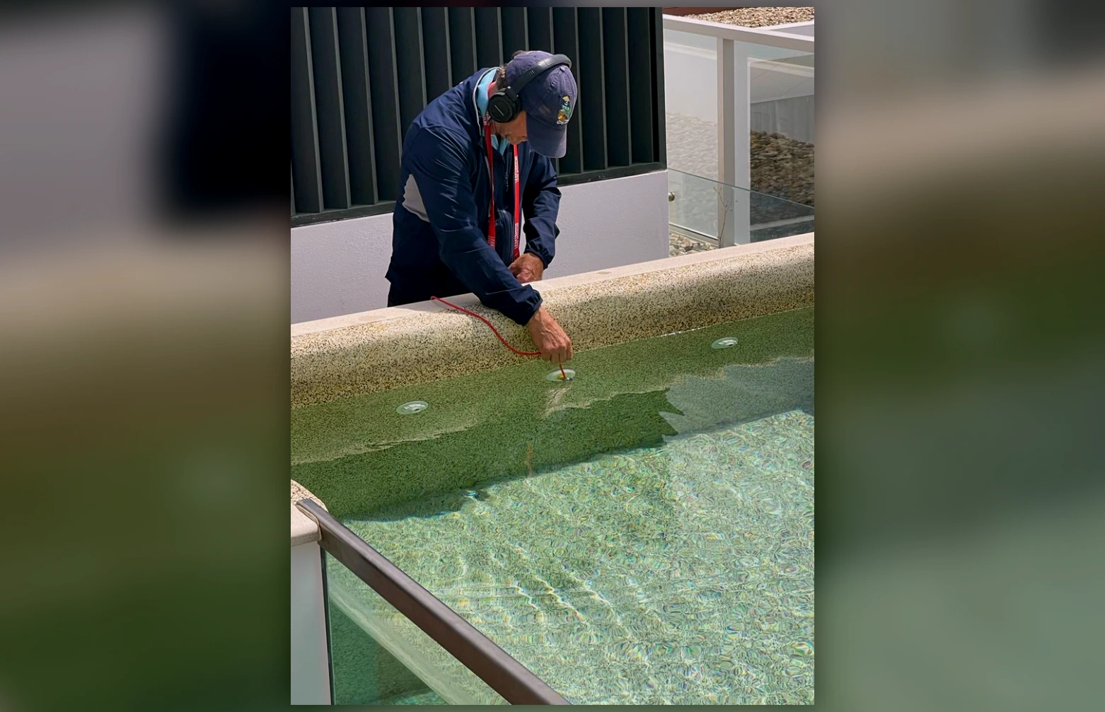 Deteção de Fugas em Piscinas no Algarve